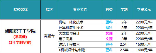 朝阳职工工学院